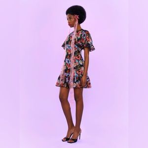 NWOT The Vampire’s Wife - The Mini Midnight Tremors Dress - UK 8 US 4